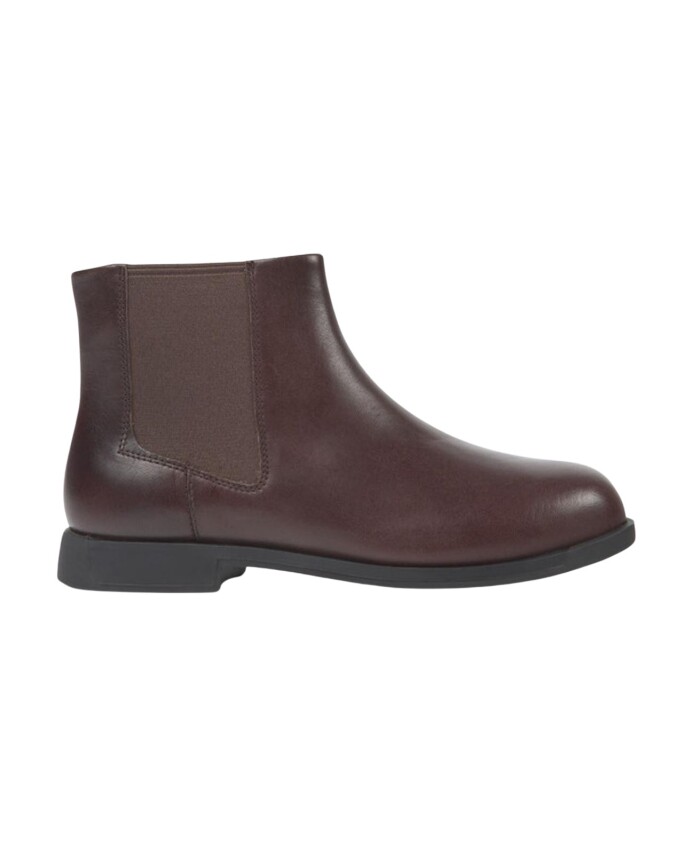 bottines-chelsea-marron