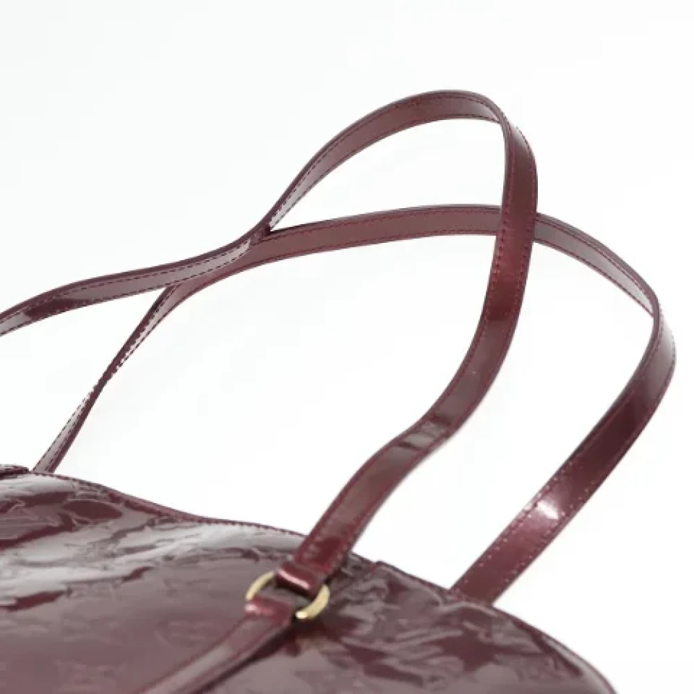 Louis Vuitton Vintage Pre-owned Leather handbags Purple Dames