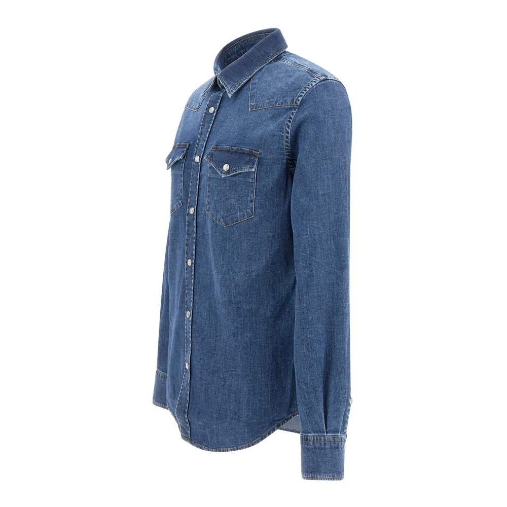 Re-Hash Stijlvolle Overhemden Collectie Blue Heren
