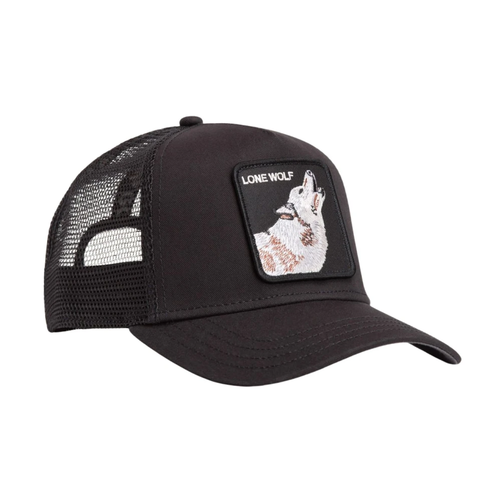 Goorin Bros Black Hats & Caps, Unisex, One Size, Caps