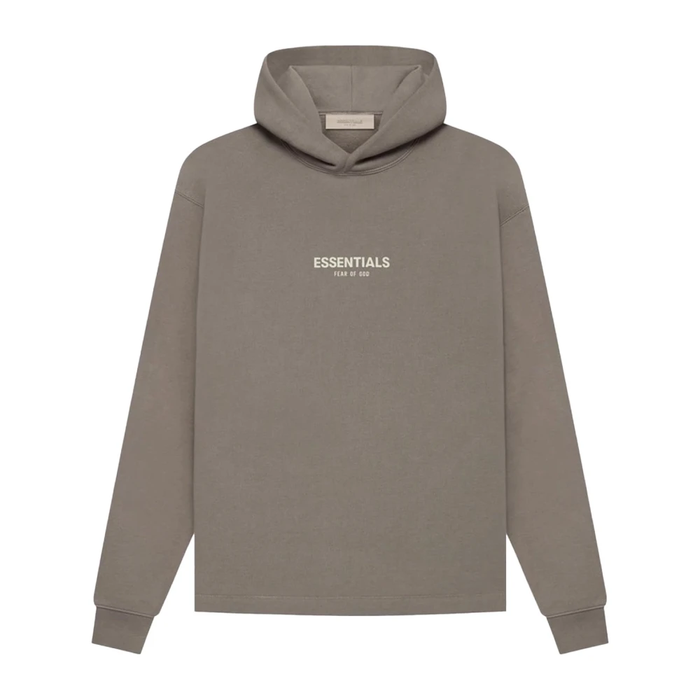 Fear Of God Hoodie met Capuchon Essentials Green Heren