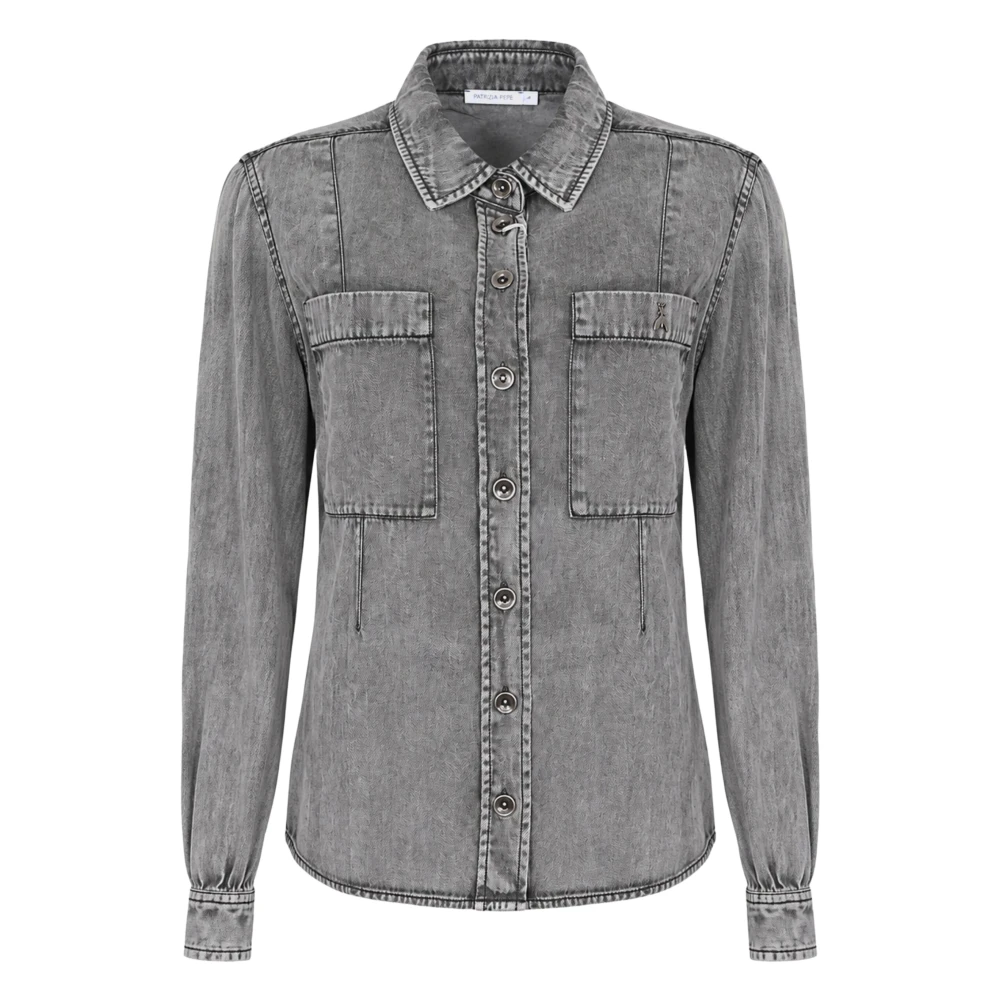 Patrizia Pepe , Damen, Blusen & Hemden, Grau, Xs - Bild 3