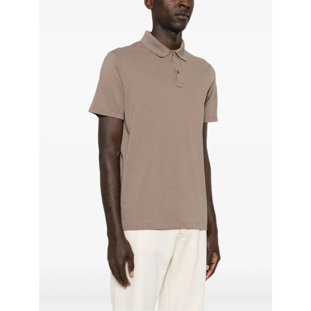 PAUL & SHARK Klassieke Polo T02 Brown Heren