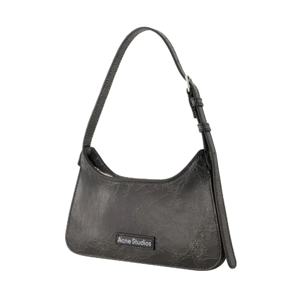 Acne Studios Leather handbags Black Dames