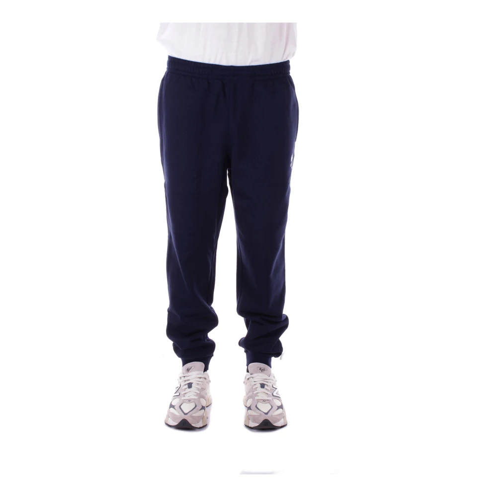 Lacoste Klassieke Jogger Sweatpants met Geborduurde Krokodil Blue Heren