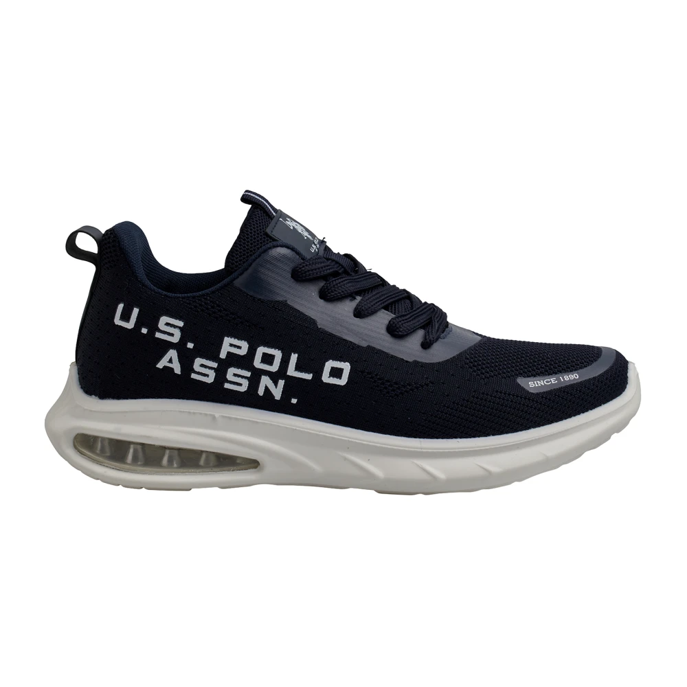 U.s. Polo Assn. Dynamische sportschoenen met luchtkussen Heren Schoenen Blauw