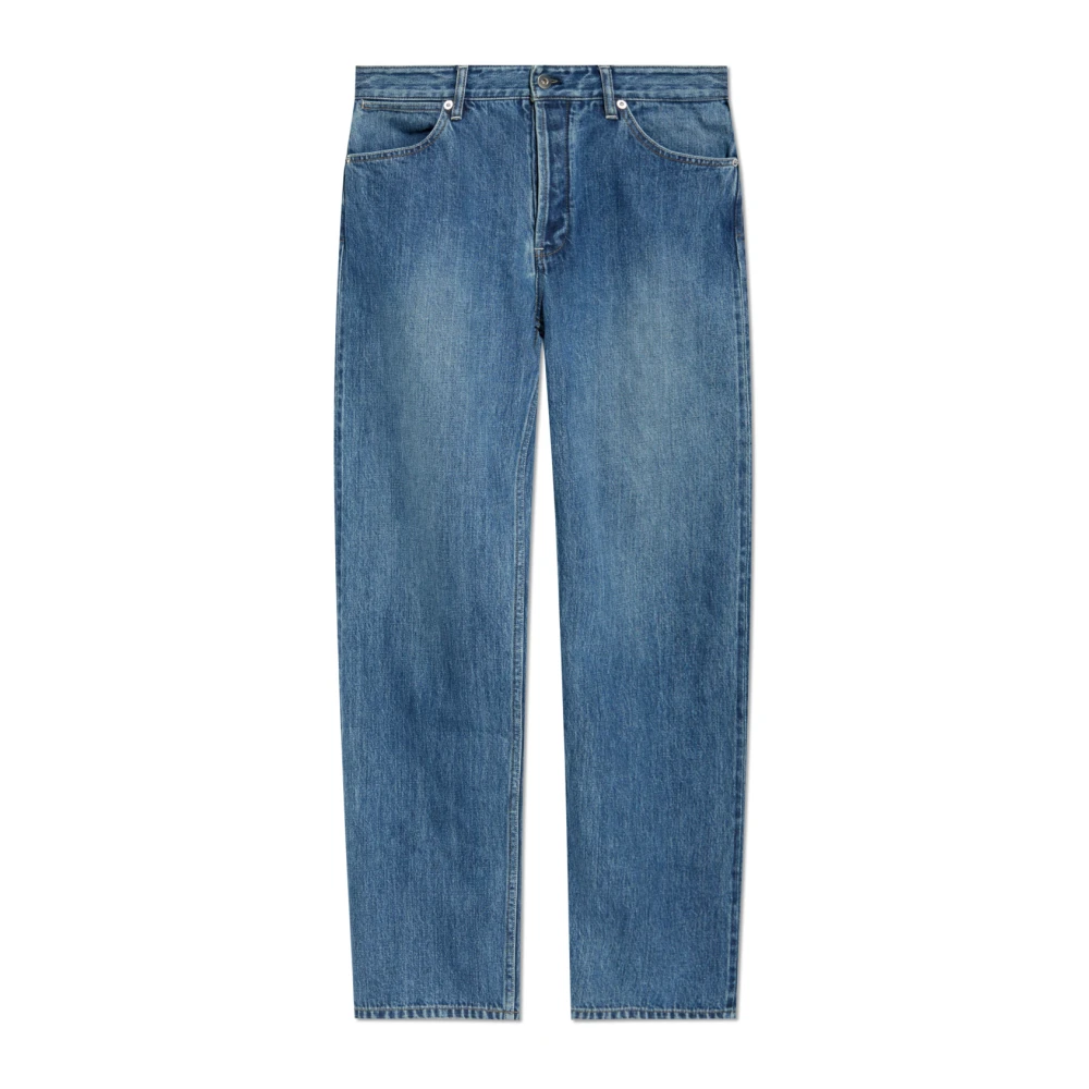 Jil Sander Jeans met logo Blue Dames
