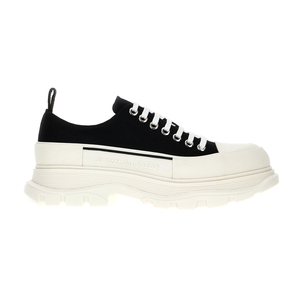 Alexander Mcqueen Men's Black Sneakers, 10 Uk, Trainers