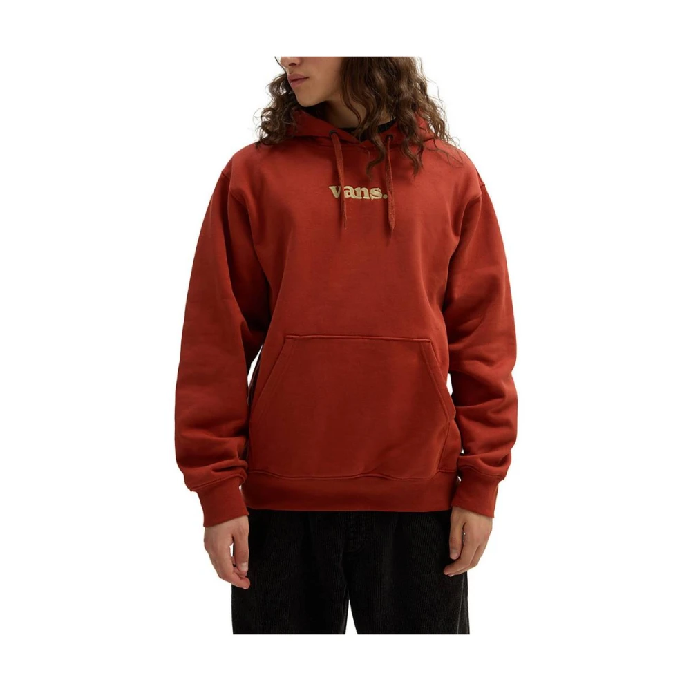 Vans Hoodies Red Heren