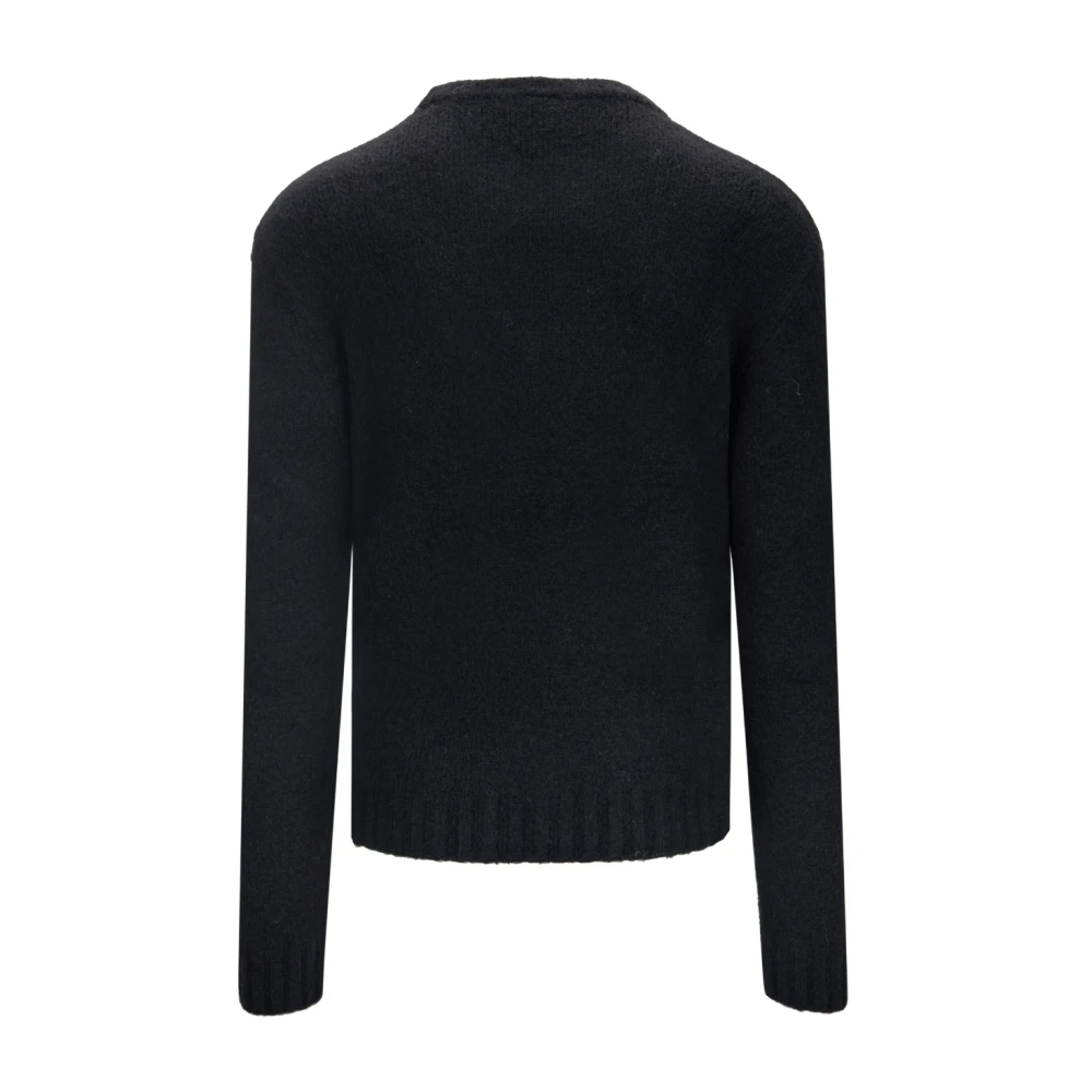 Colmar Dames Pullover Trui met Geribbelde Randen Black Dames
