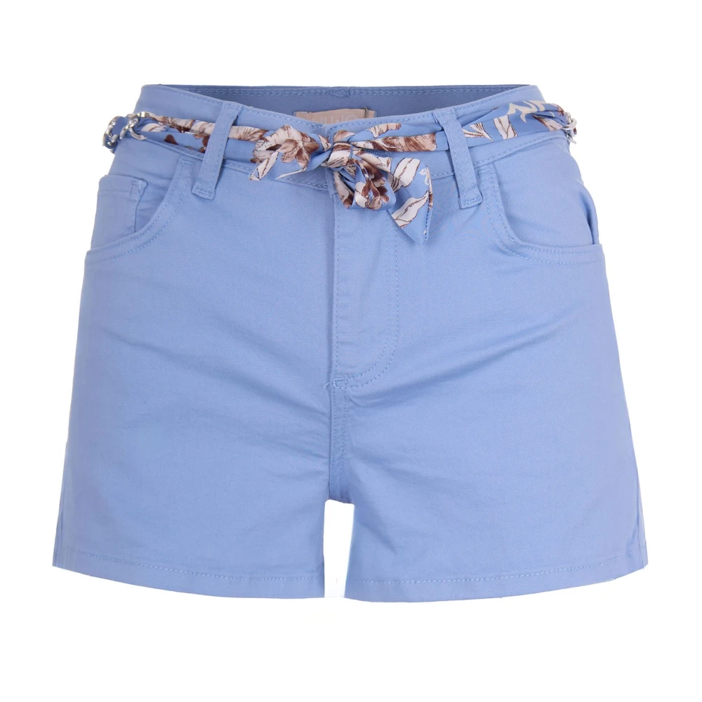 Liu Jo Donna Blu Pantaloncini, W30, New,