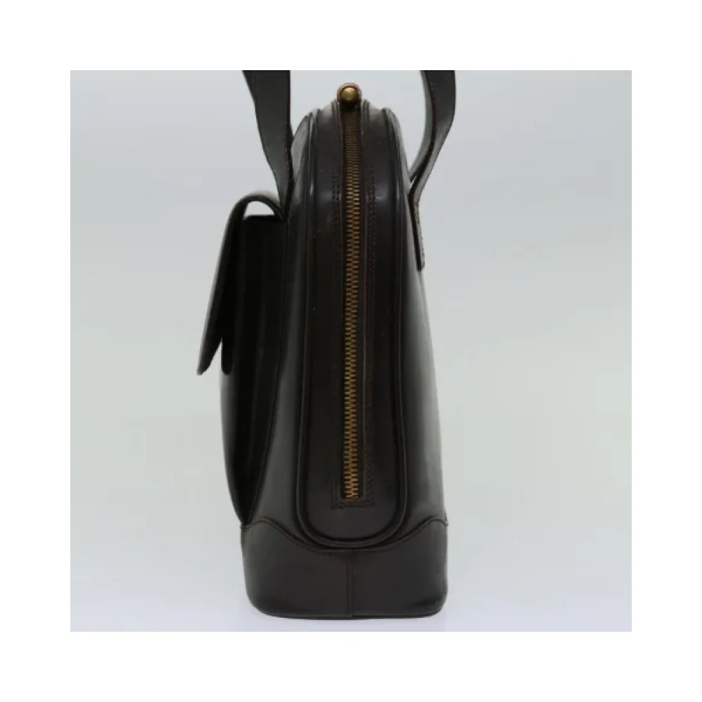 Gucci Vintage Pre-owned Leather gucci-bags Brown Dames