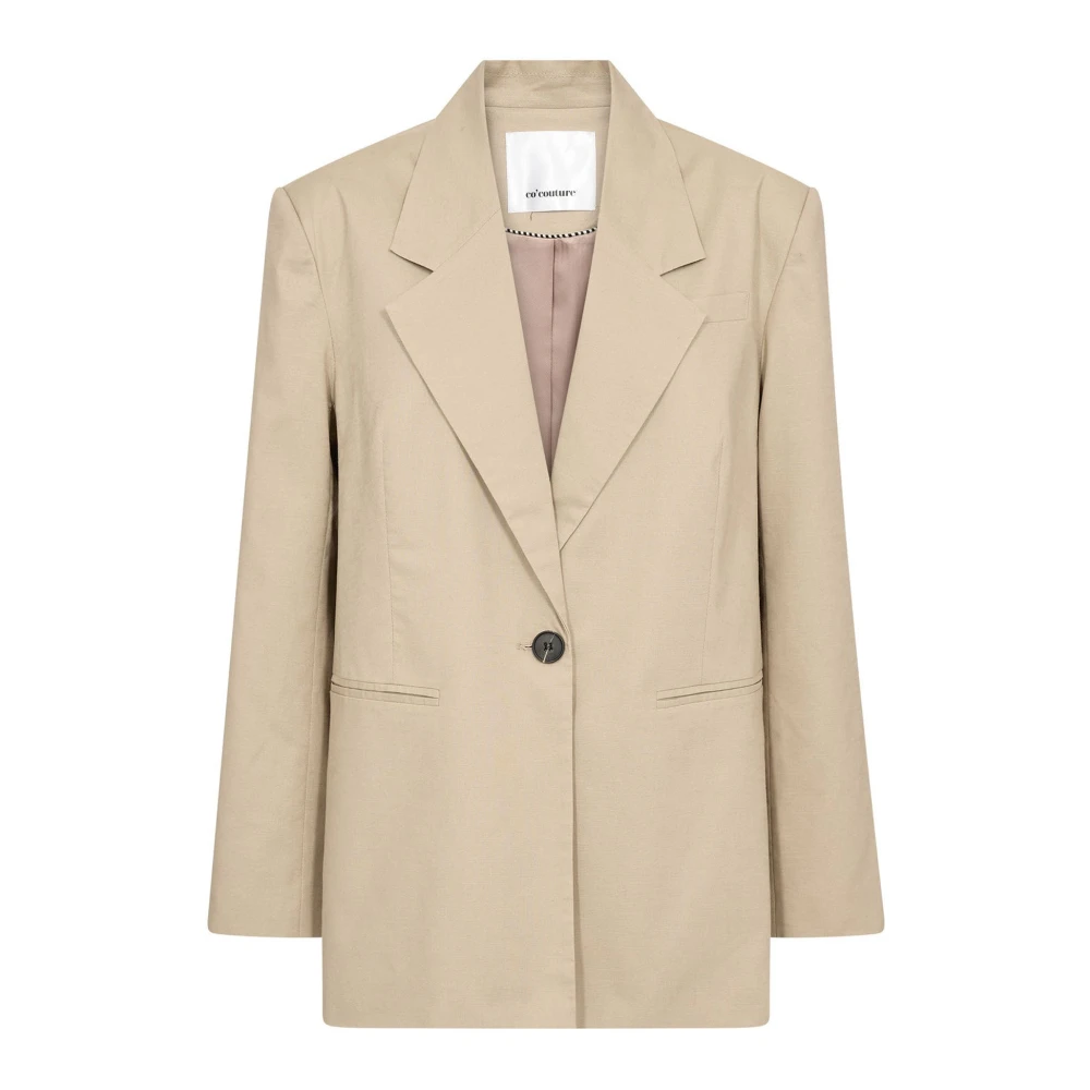 Co'couture Blazers, Female, S, Blazers Beige