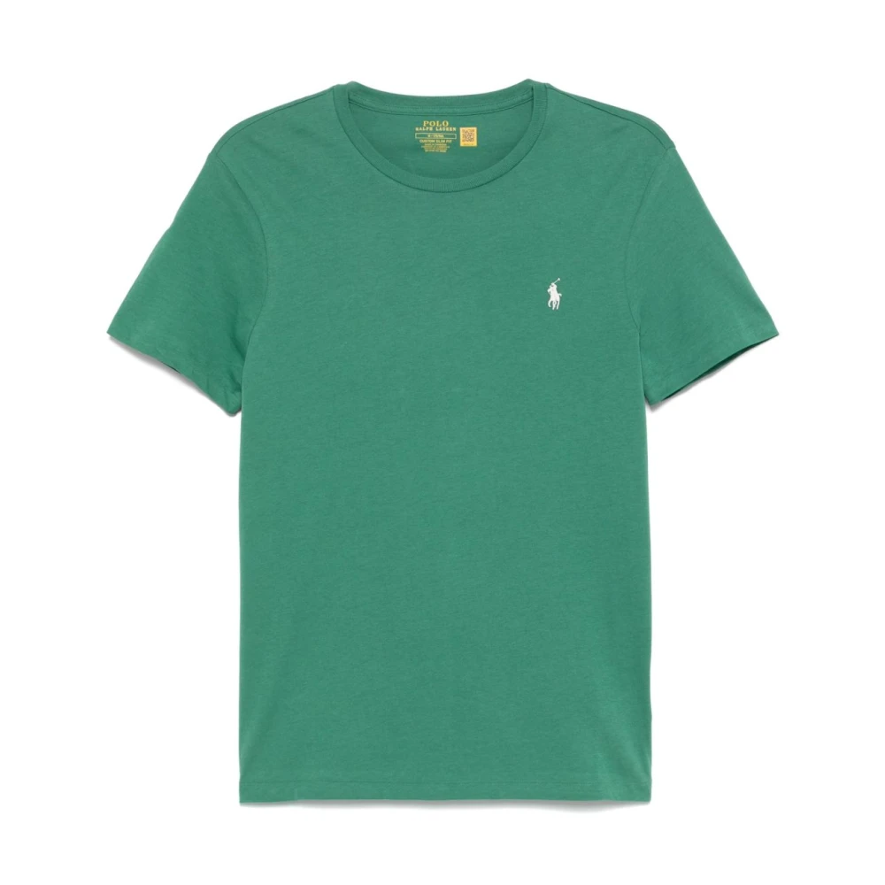 Polo Ralph Lauren Groene T-shirts en Polos Green Heren