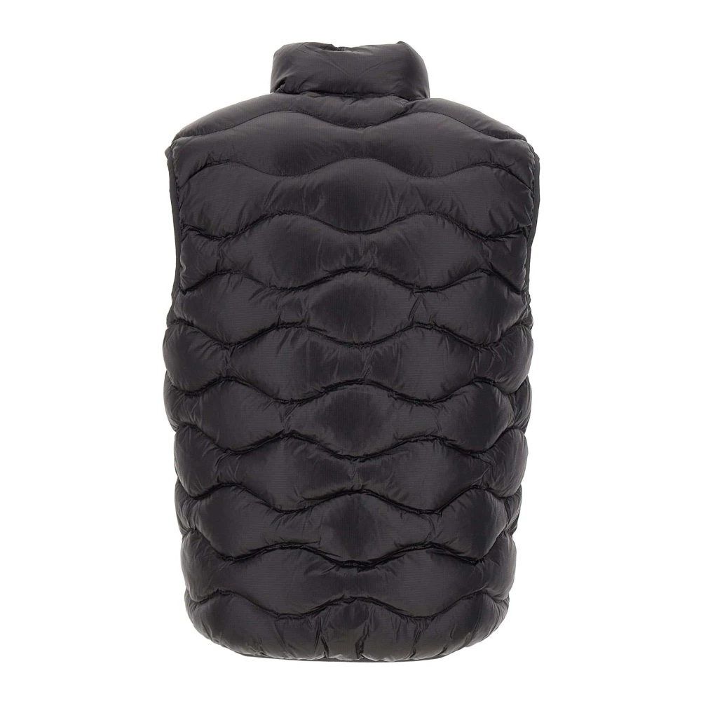 Blauer Zwarte Mouwloze Herenvest Black Heren