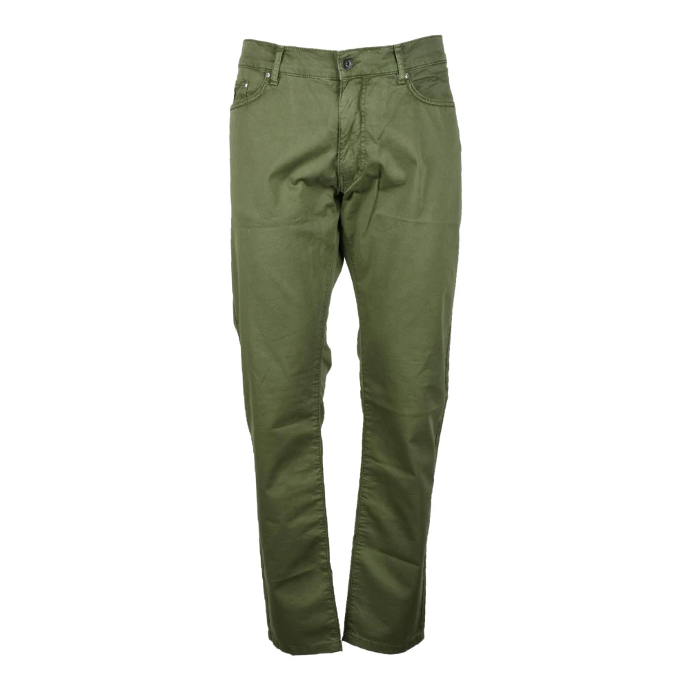 Trousers > Slim-fit Trousers - - MCS - Modalova