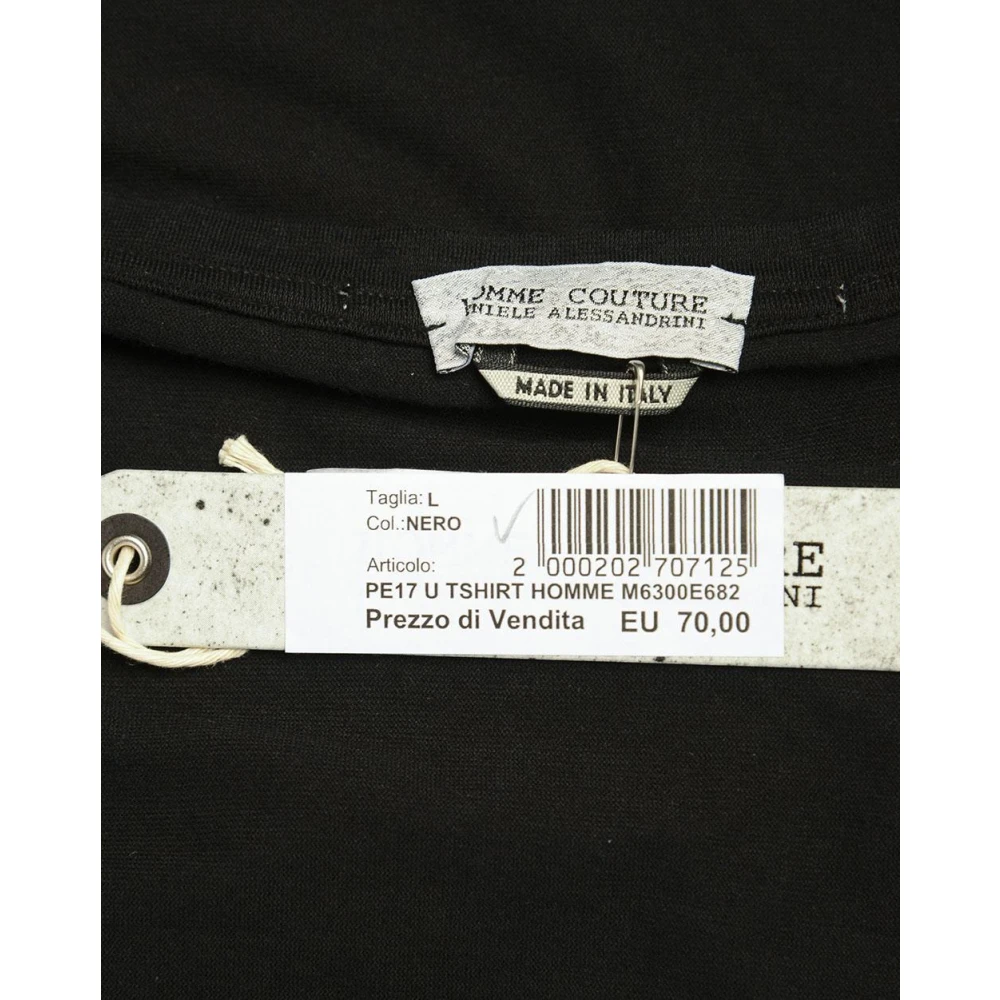 Daniele Alessandrini Sweatshirts Black Heren