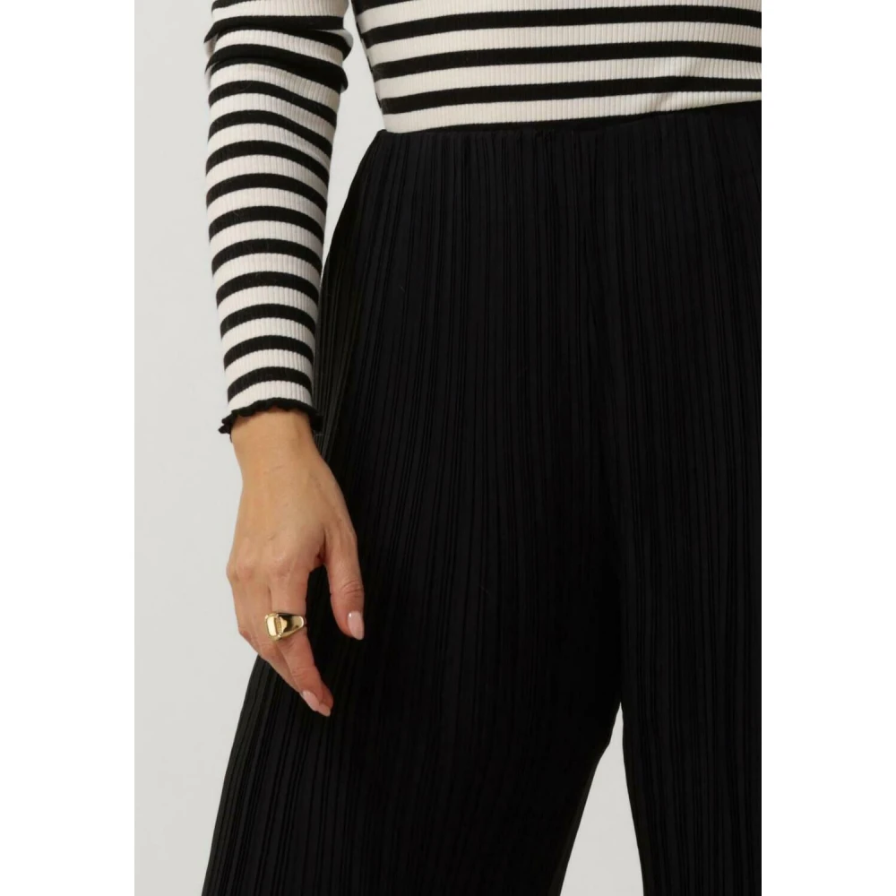 Catwalk Junkie Wijde Broek Cosmos Black Dames