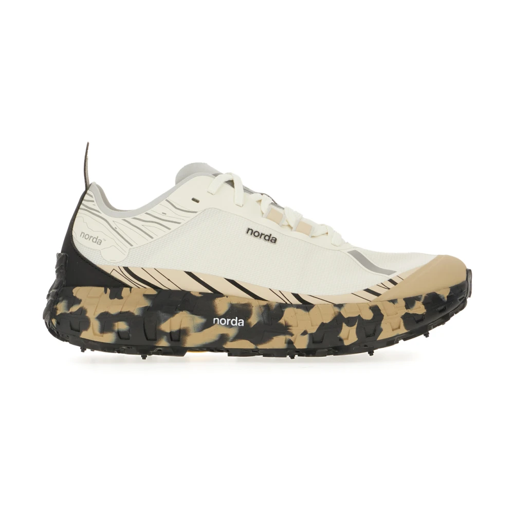 Norda 001A Trailrunningschoen Heren Schoenen Wit