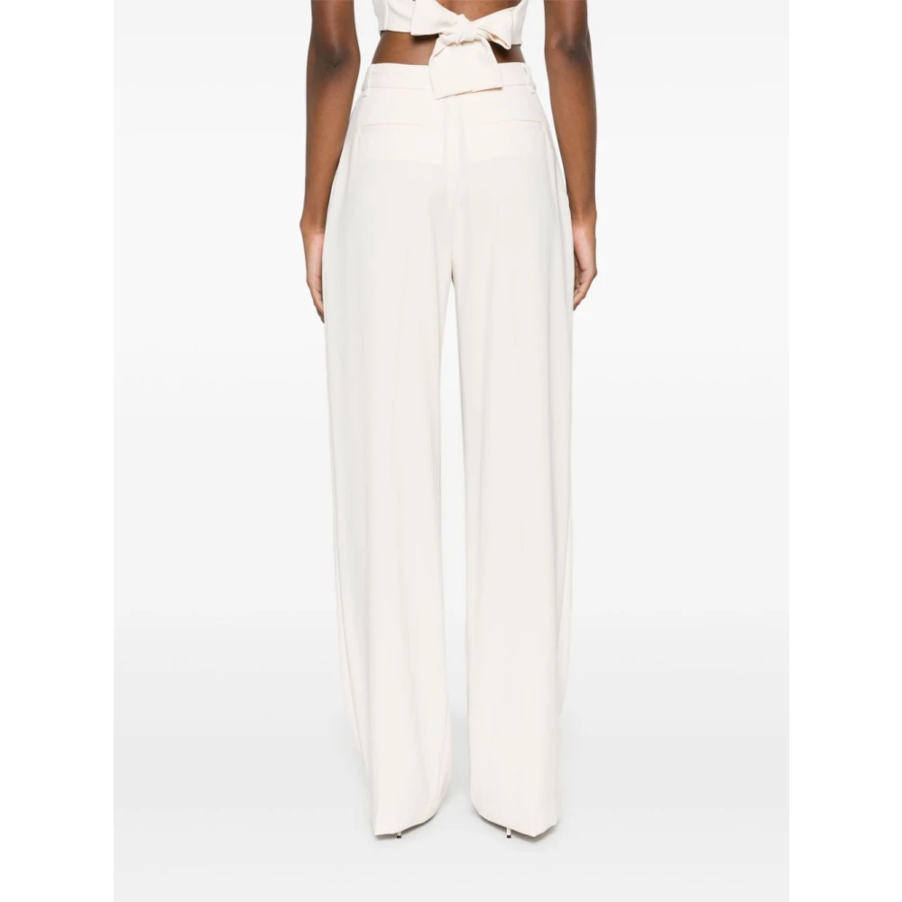 Elisabetta Franchi Panna Broek Ss25 Dameskleding Beige Dames