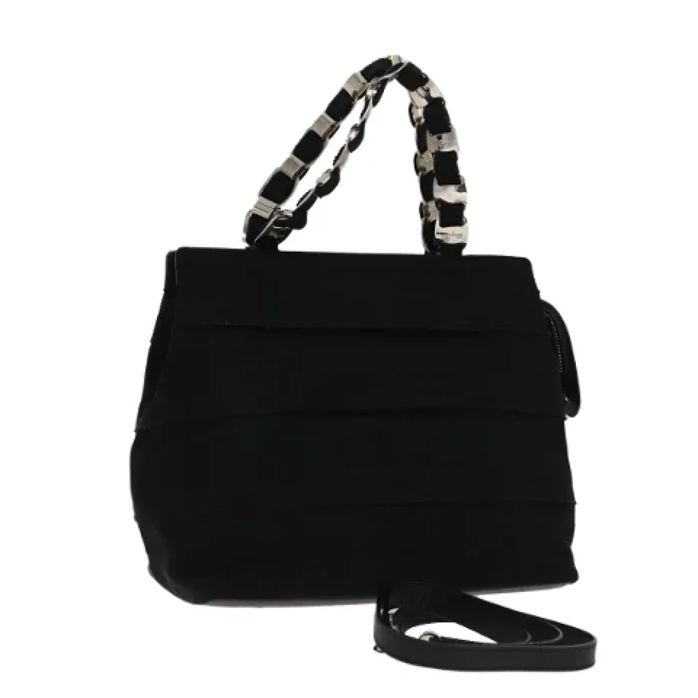 Pre-owned > Pre-owned Bags > Pre-owned Handbags - - Salvatore Ferragamo Pre-owned - Modalova