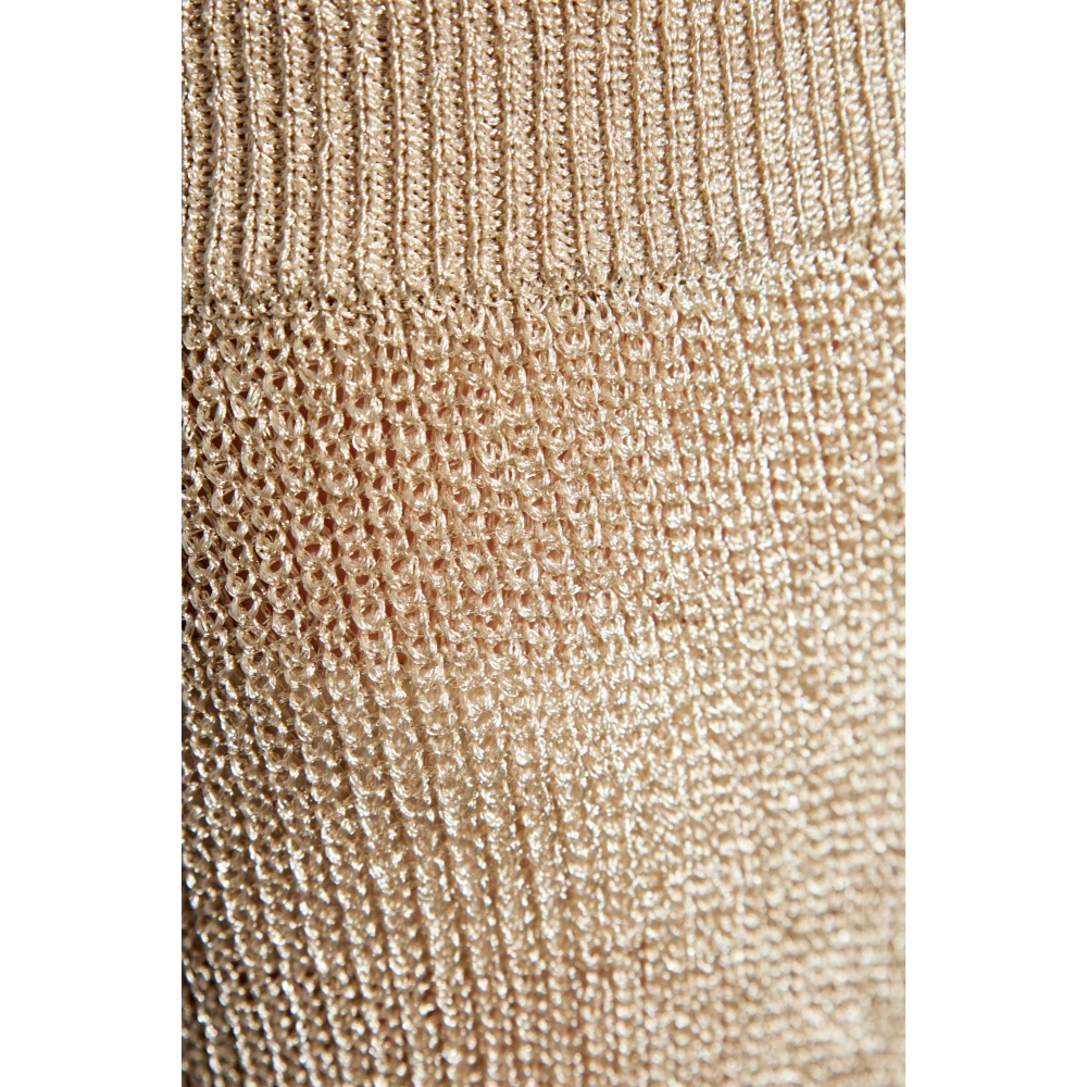 Cult Gaia Broek Lawena Yellow Dames