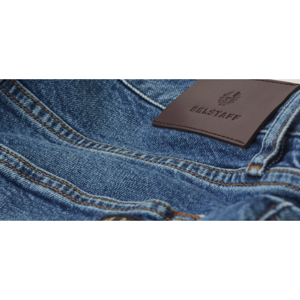 Belstaff Vintage Tapered Jeans Blue Heren