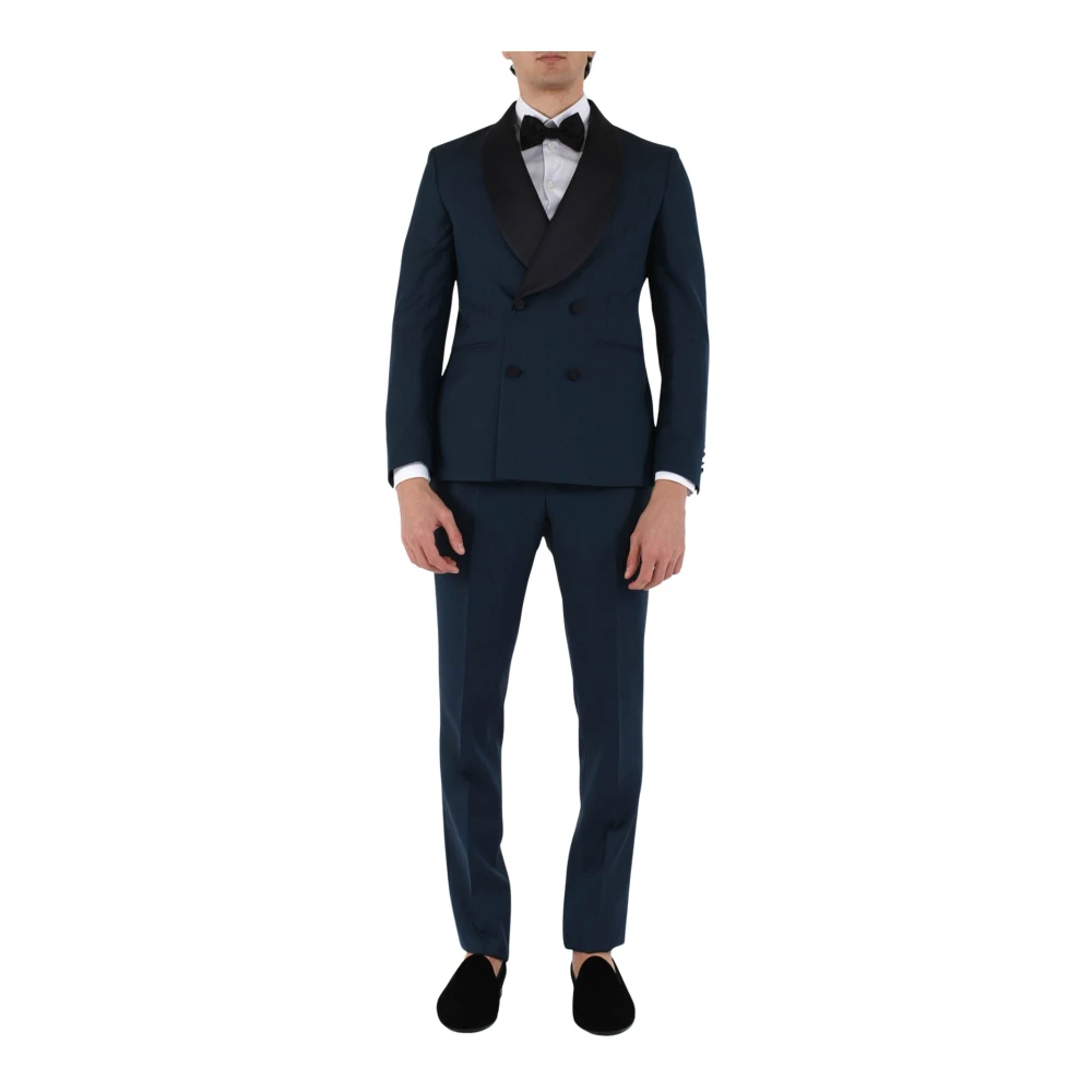 Suits > Suit Sets > Double Breasted Suits - - Paoloni - Modalova