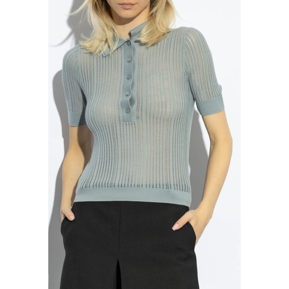 Chloé Wollen polo Blue Dames