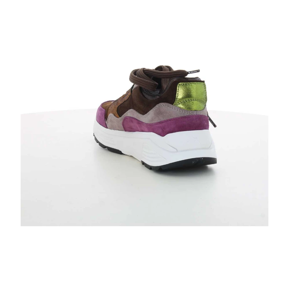 Xsensible Stijlvolle Dames Sneakers Brown Dames