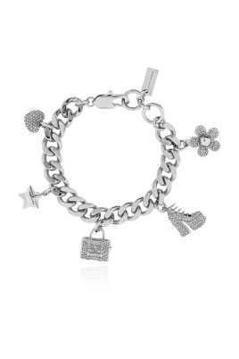 Armband med berlocker