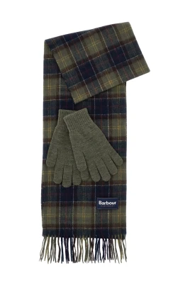 Tartan Scarf & Glove Gift Set