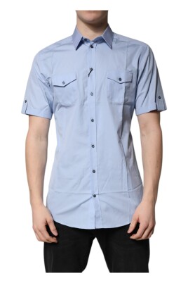 blue-cotton-button-down-polo-shirt