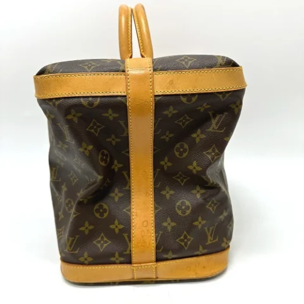 Louis Vuitton Vintage Pre-owned Fabric louis-vuitton-bags Brown Dames