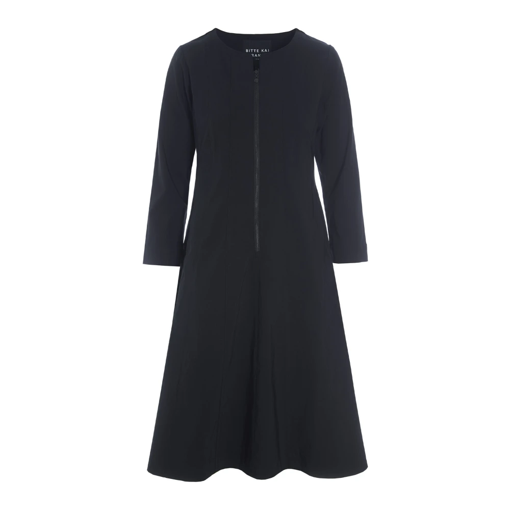 Bitte Kai Rand Magic Stretch Jurk Zwart Black Dames