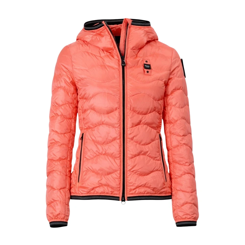 Blauer Women's Red Camelia Parka - Down Jackets - L - Jackets