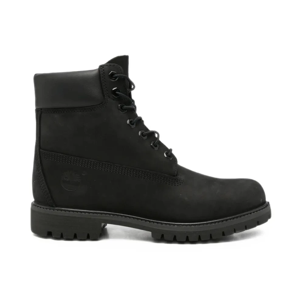 Timberland Premium 6-Inch Lace Up Waterproof Boots - Man Boots Black Us - 10.5 - Immagine 5