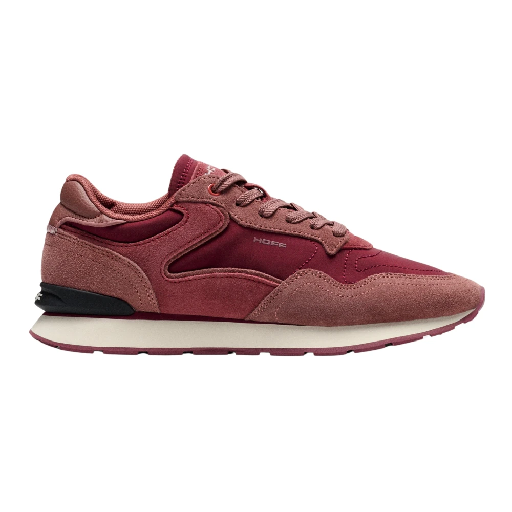 Hoff , Sneakers, Unisex, Red, 8 Uk, City Mkii