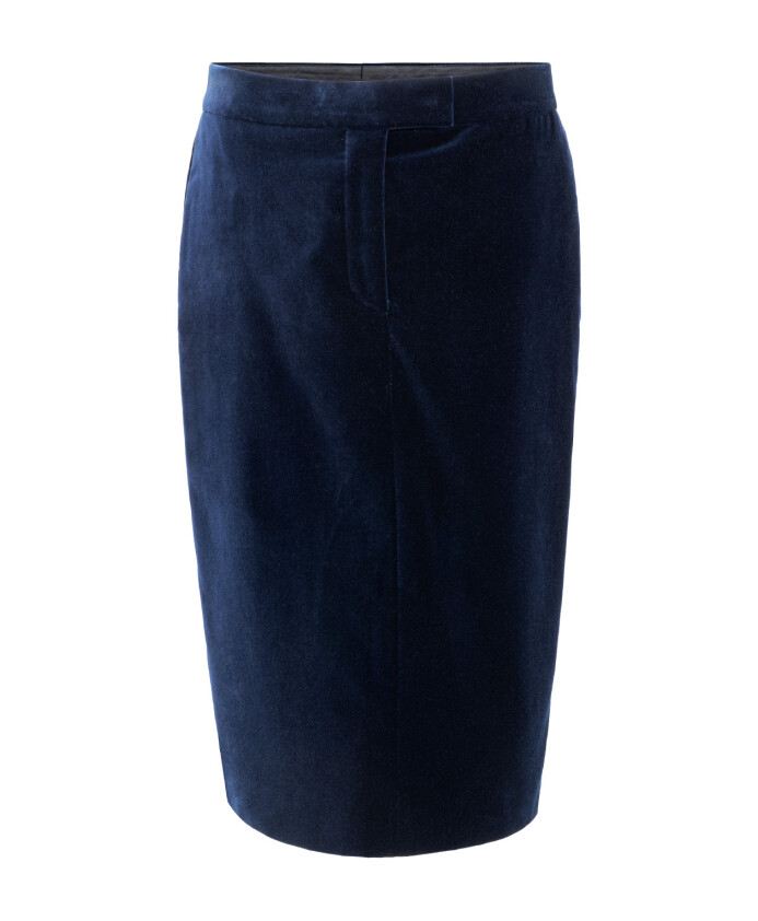 blue-velvet-midi-skirt-with-zipper