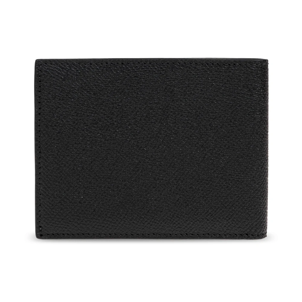 Salvatore Ferragamo Set: portemonnee en sleutelhanger Black Heren