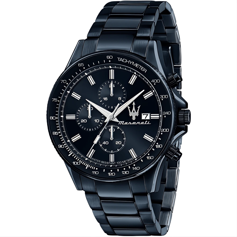 Maserati Uomo Blu Accessori, Taglia Unica, New,