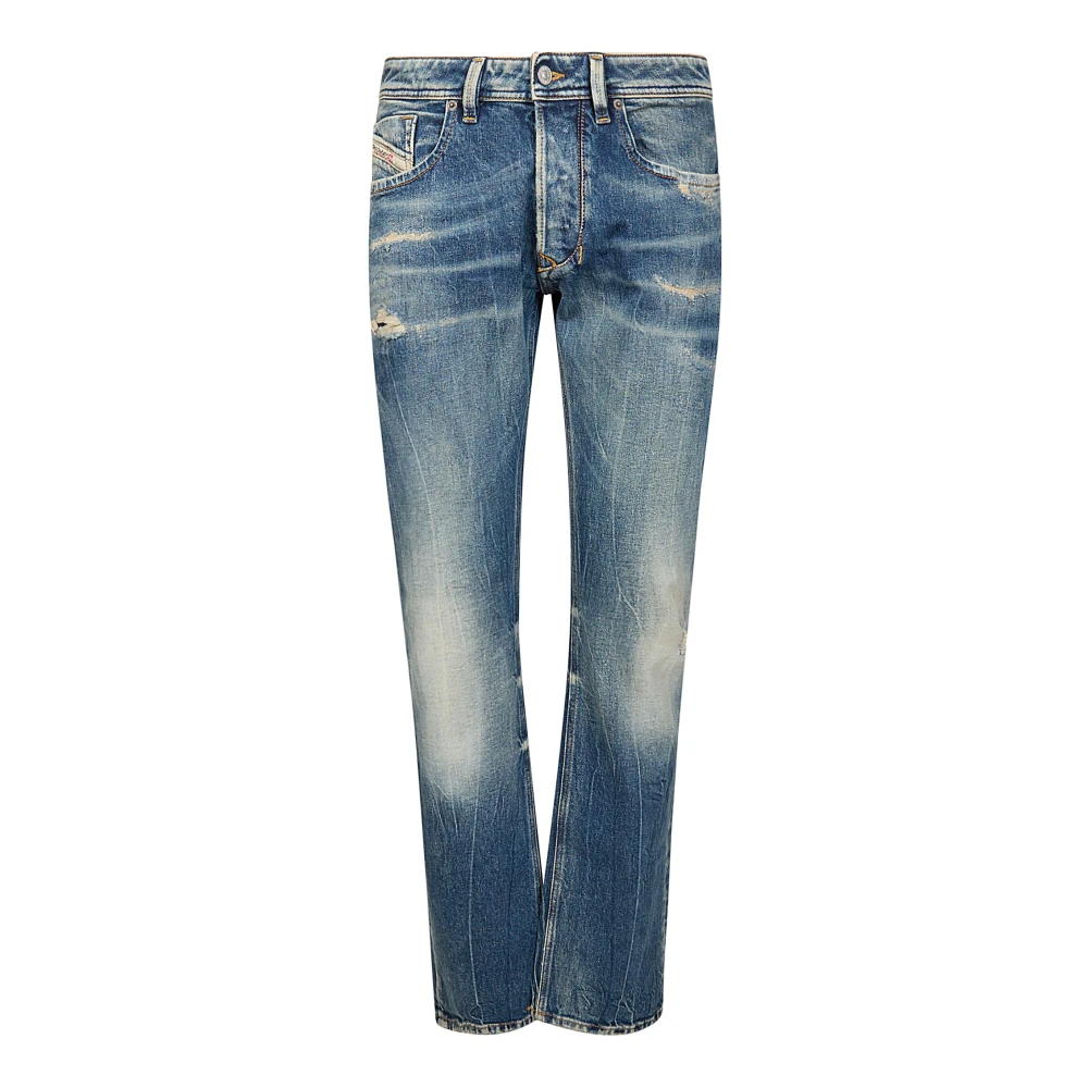 Diesel Korte Denim Shorts Blue Heren