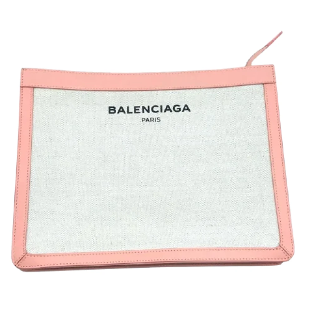 Balenciaga Vintage Pre-owned Fabric balenciaga-bags Pink Dames