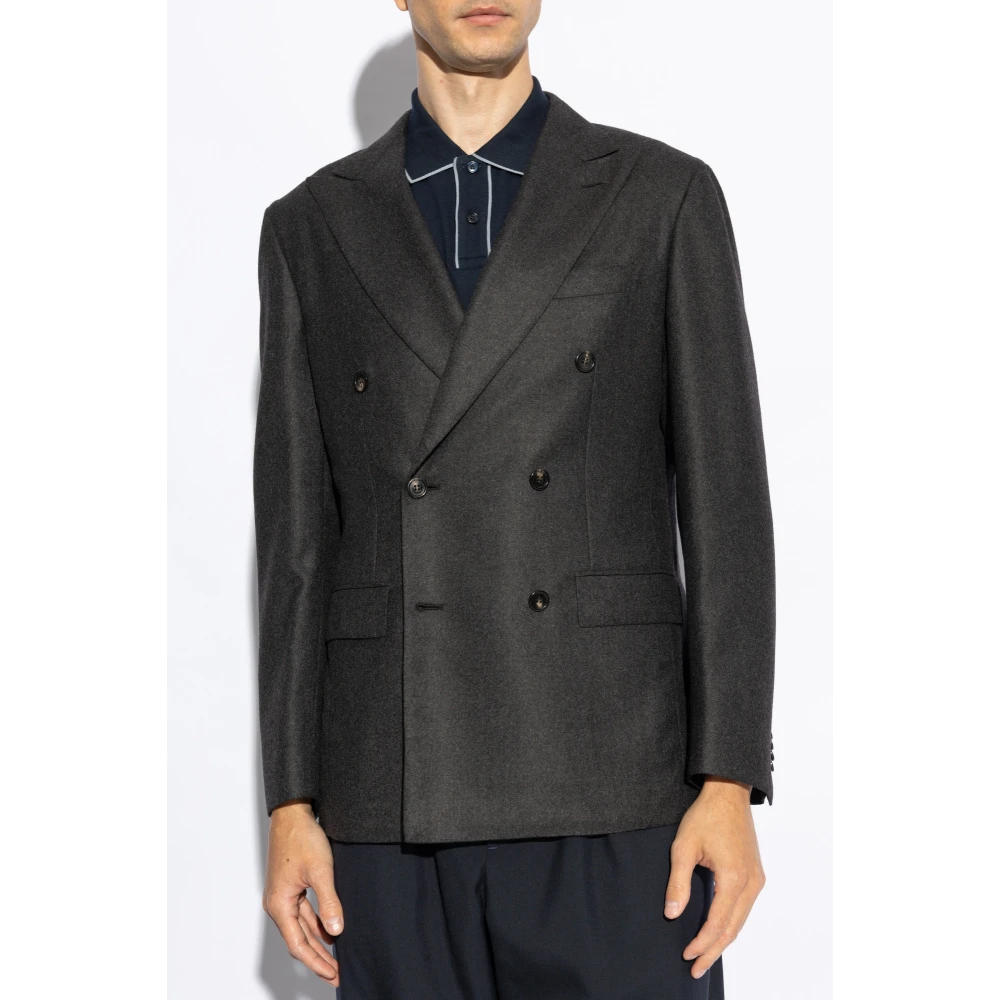 Brioni Kasjmierjas Black Heren