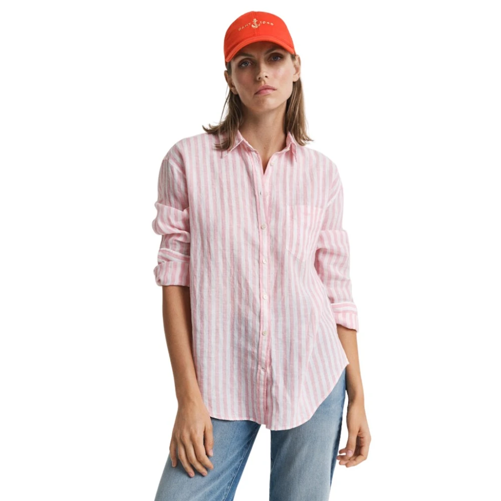Blouses & Shirts > Shirts - - Gant - Modalova