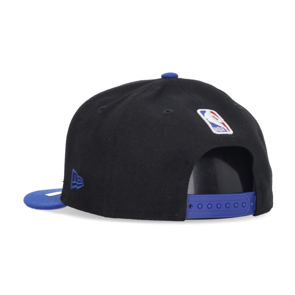 new era NBA Platte Klep Pet Knicks Zwart Multicolor Heren
