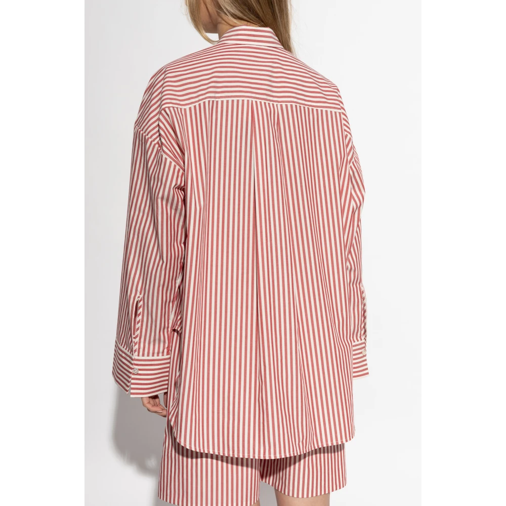 By Malene Birger Shirt Derris By Herenne Birger Red Dames
