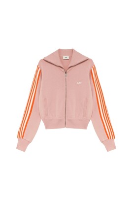 pull-rose-brode-avec-fermeture-eclair