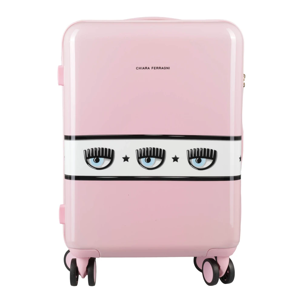 Chiara Ferragni Collection Cabin Bags Pink Dames