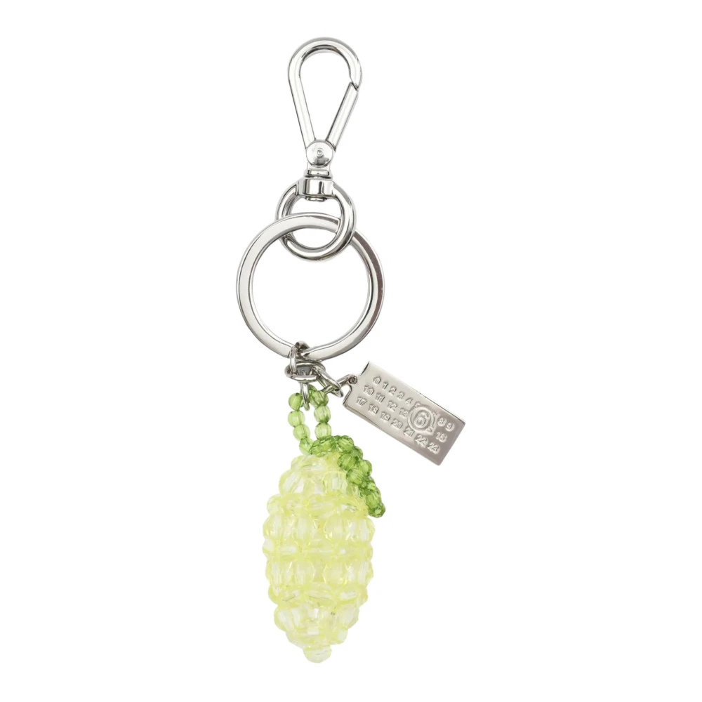 Mm6 Maison Margiela Gul Lemon Keychain
